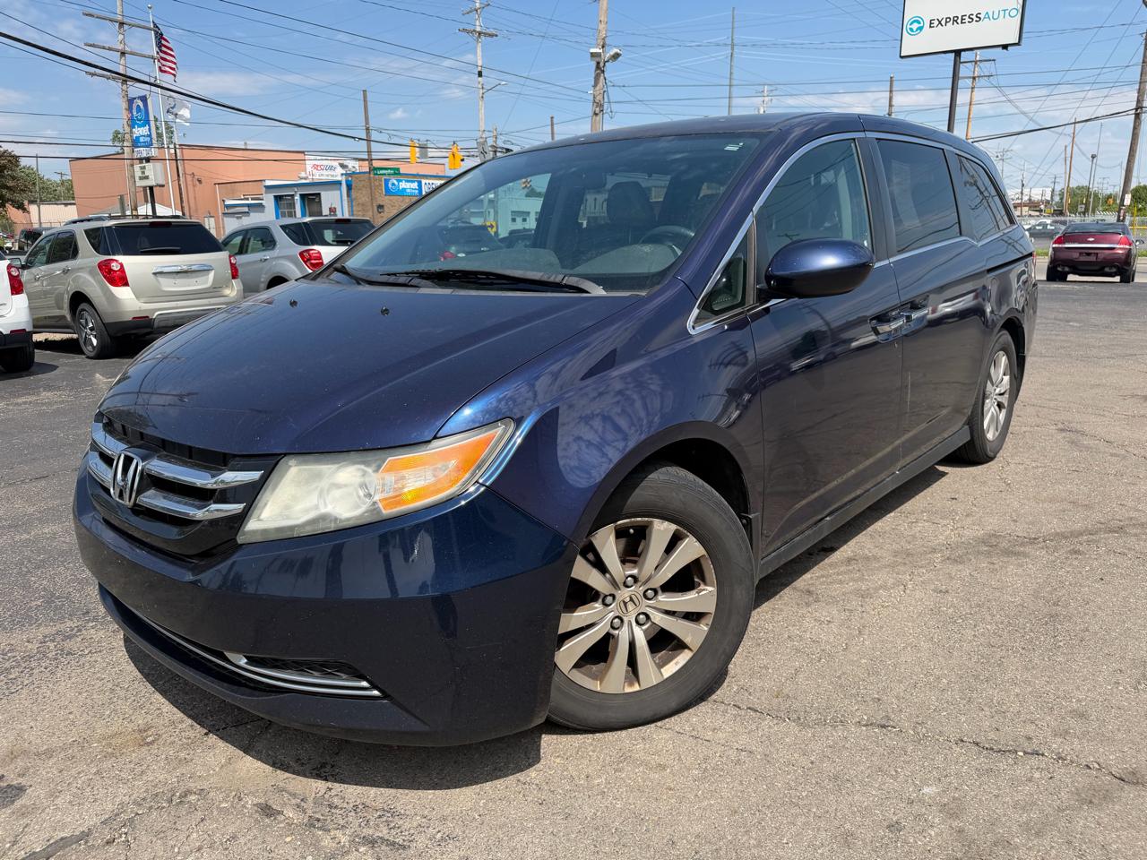 Honda Odyssey 5dr EX 2014