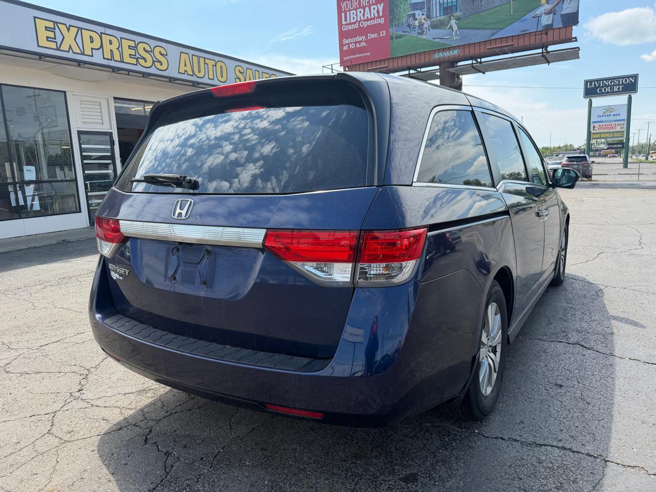 Honda Odyssey 5dr EX 2014