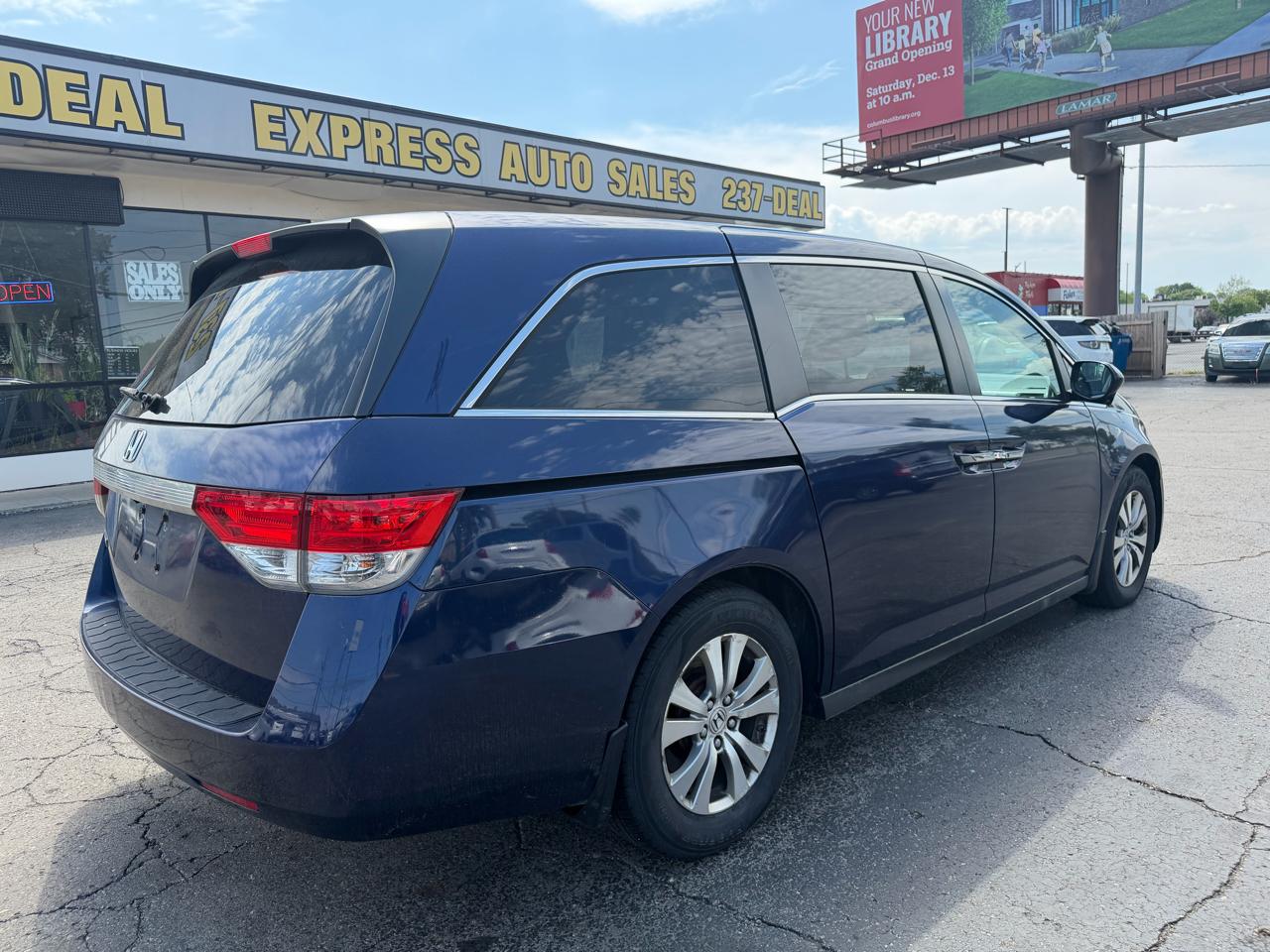 Honda Odyssey 5dr EX 2014