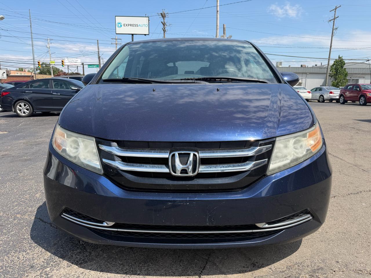Honda Odyssey 5dr EX 2014