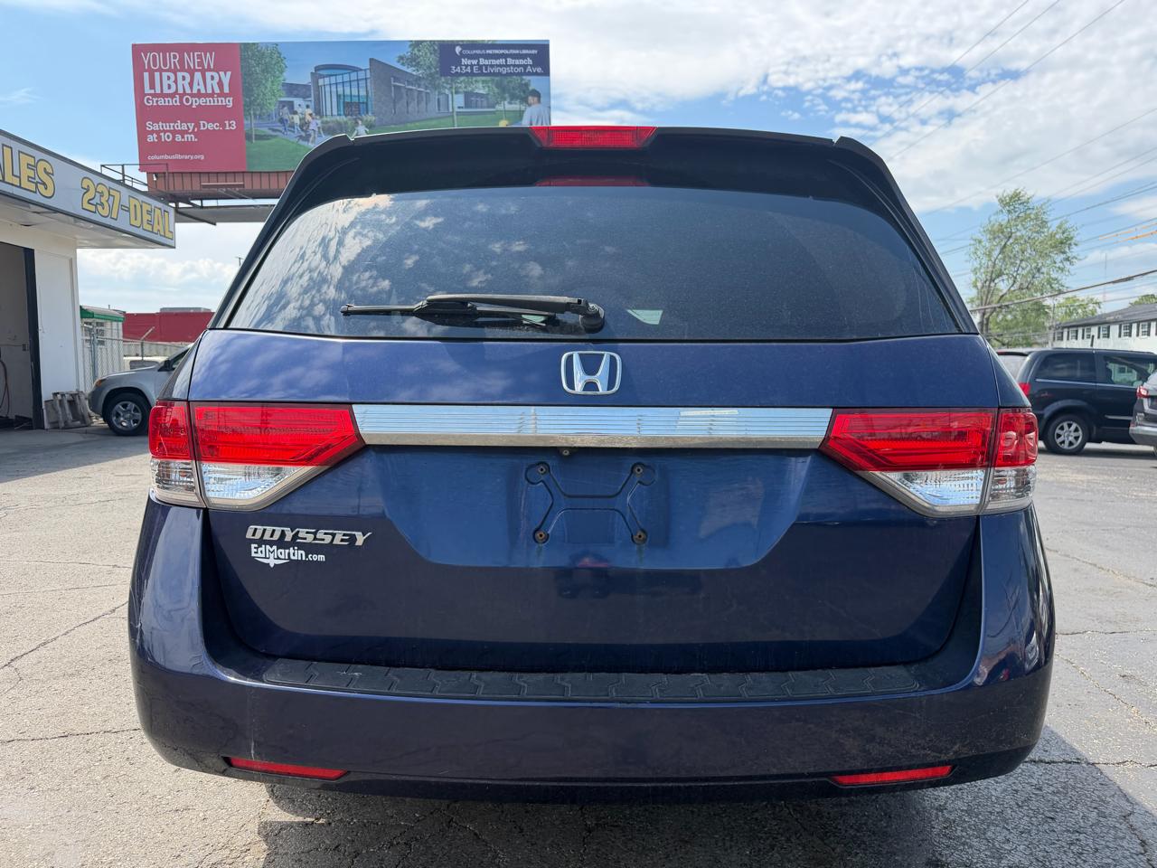 Honda Odyssey 5dr EX 2014
