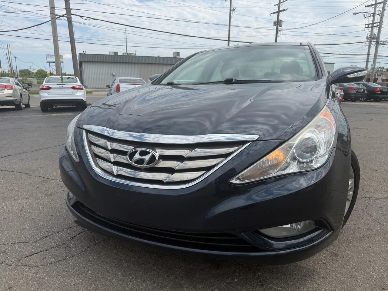2012 Hyundai Sonata 4dr Sdn 2.4L Auto Limited