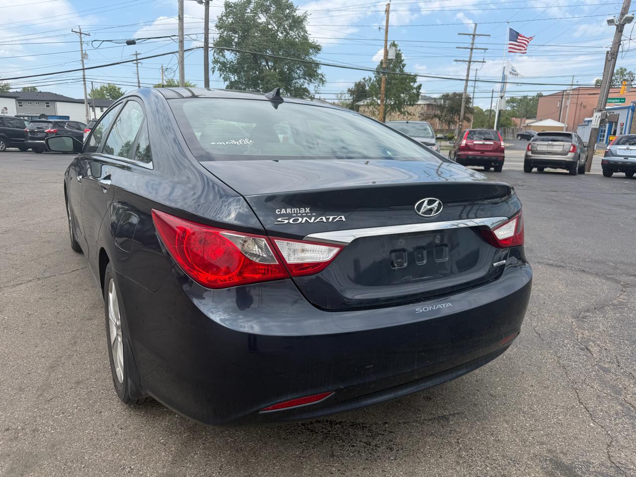 Hyundai Sonata 4dr Sdn 2.4L Auto Limited 2012