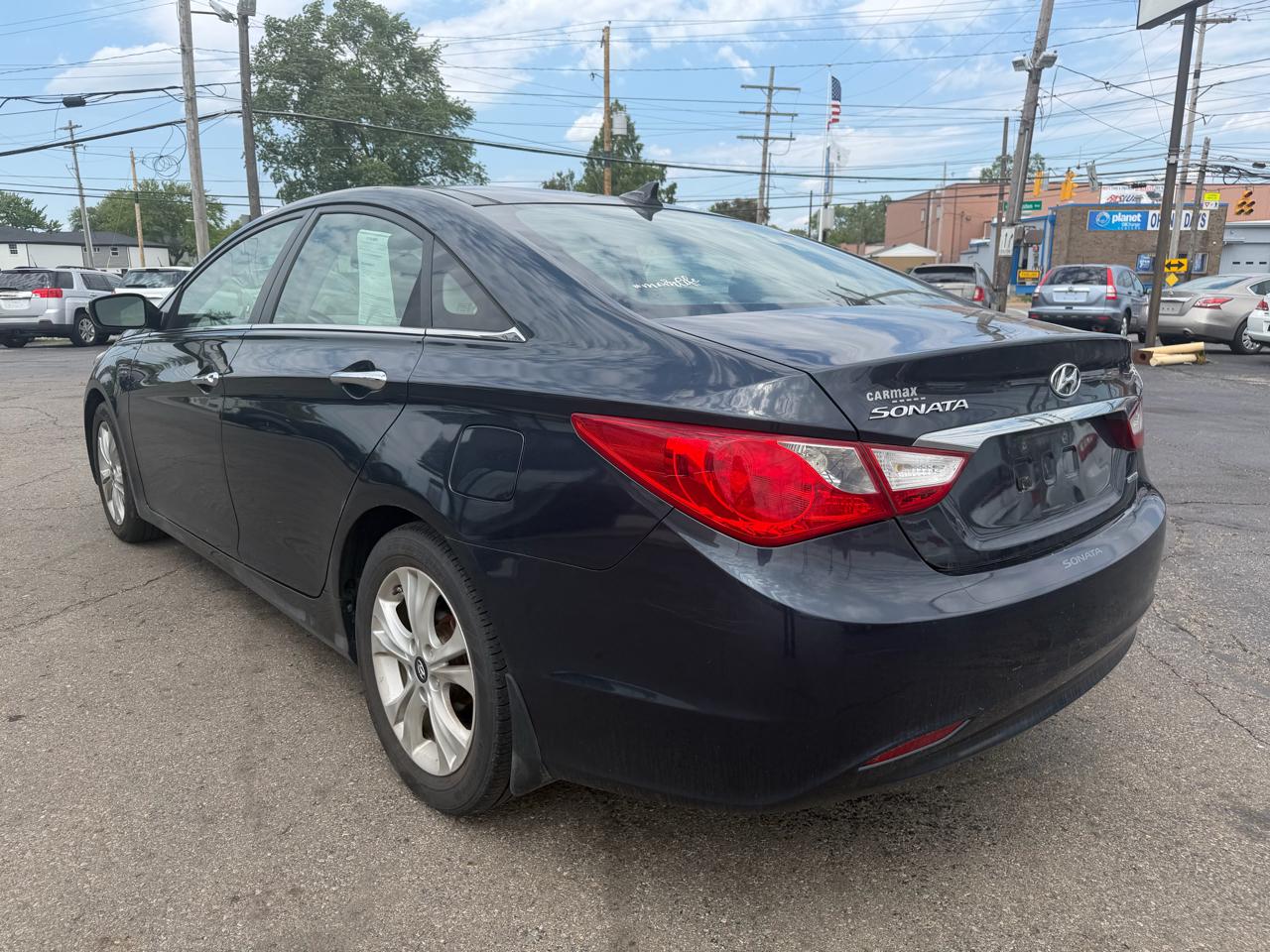Hyundai Sonata 4dr Sdn 2.4L Auto Limited 2012