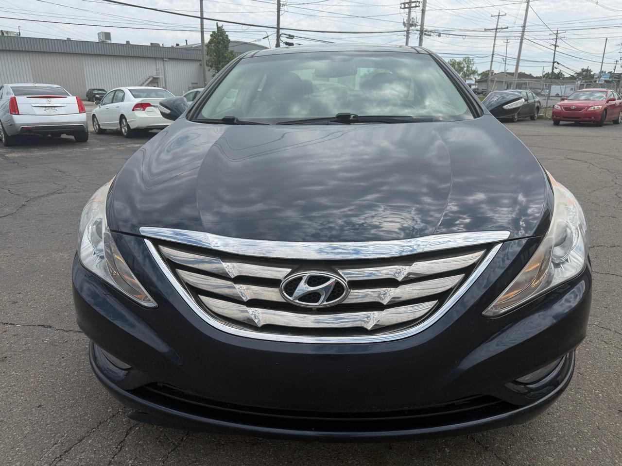 Hyundai Sonata 4dr Sdn 2.4L Auto Limited 2012