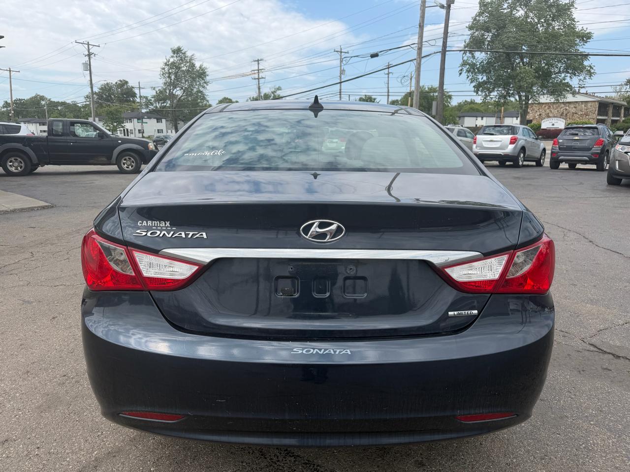 Hyundai Sonata 4dr Sdn 2.4L Auto Limited 2012