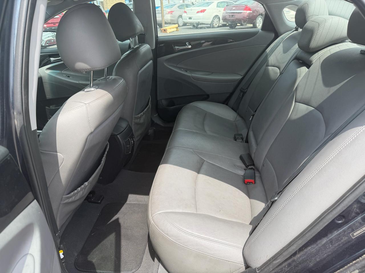Hyundai Sonata 4dr Sdn 2.4L Auto Limited 2012