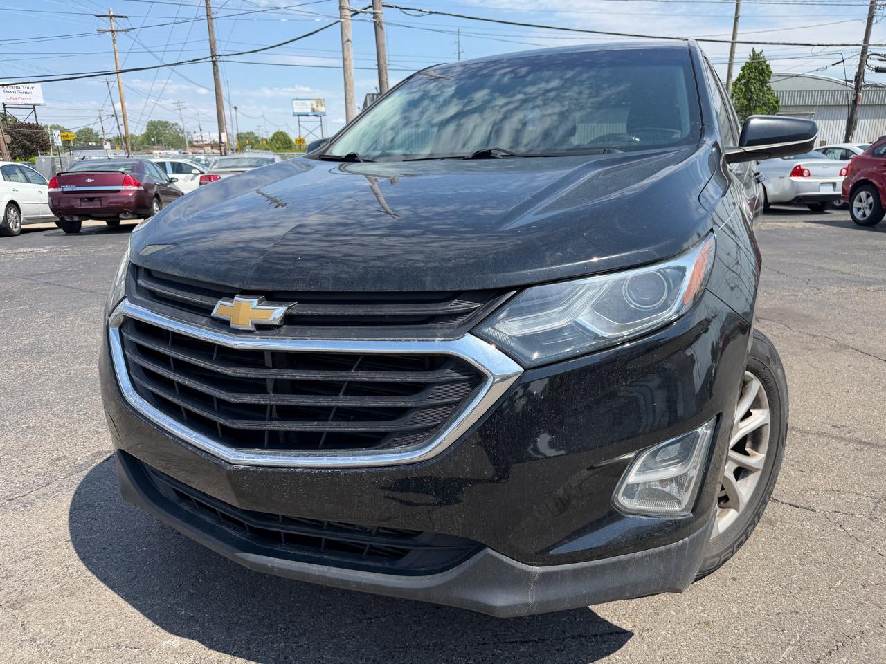 2018 Chevrolet Equinox FWD 4dr LT w/1LT