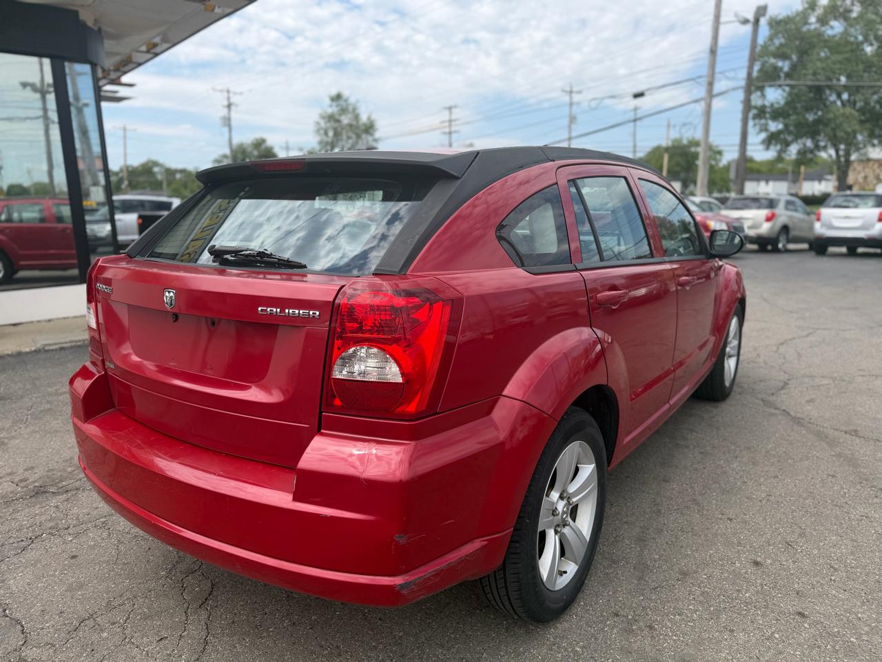 Dodge Caliber 4dr HB SXT 2012