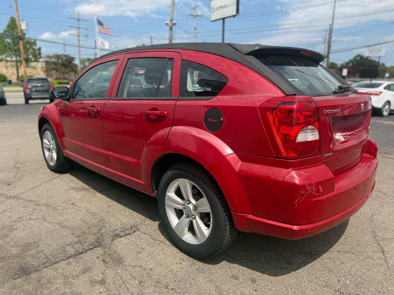 Dodge Caliber 4dr HB SXT 2012
