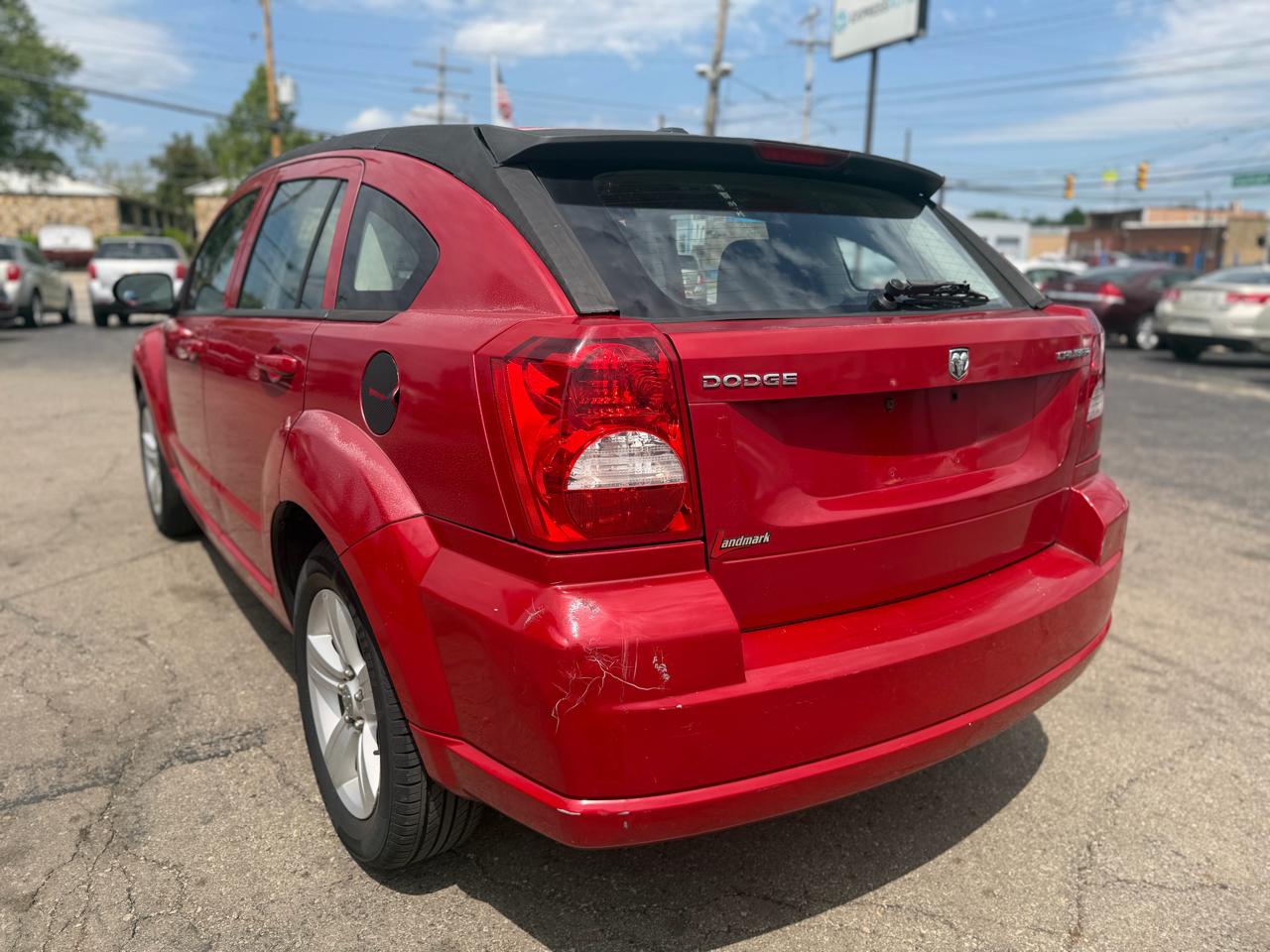 Dodge Caliber 4dr HB SXT 2012