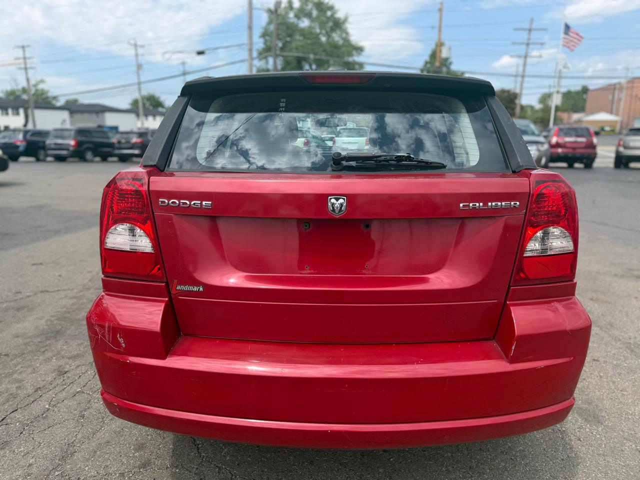 Dodge Caliber 4dr HB SXT 2012