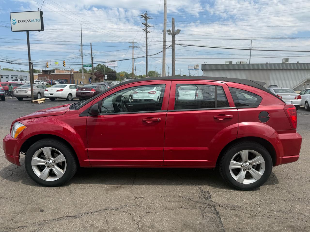 Dodge Caliber 4dr HB SXT 2012