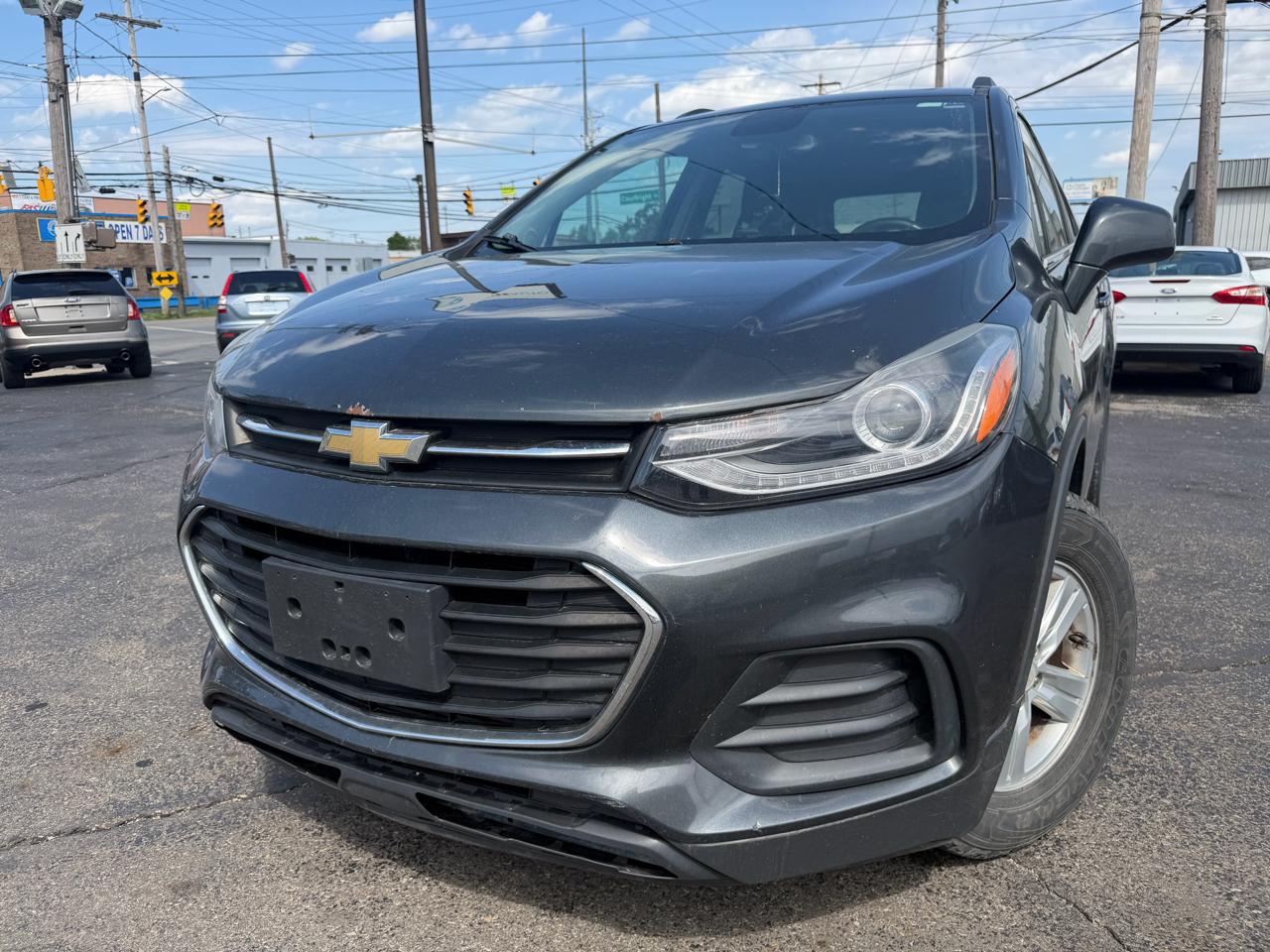 2017 Chevrolet Trax AWD 4dr LT