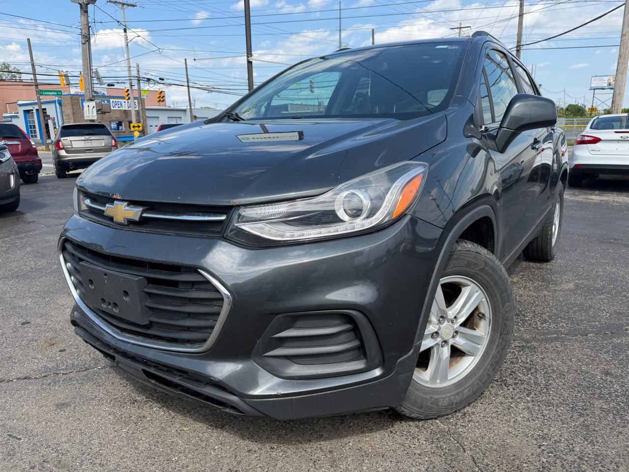 Chevrolet Trax AWD 4dr LT 2017