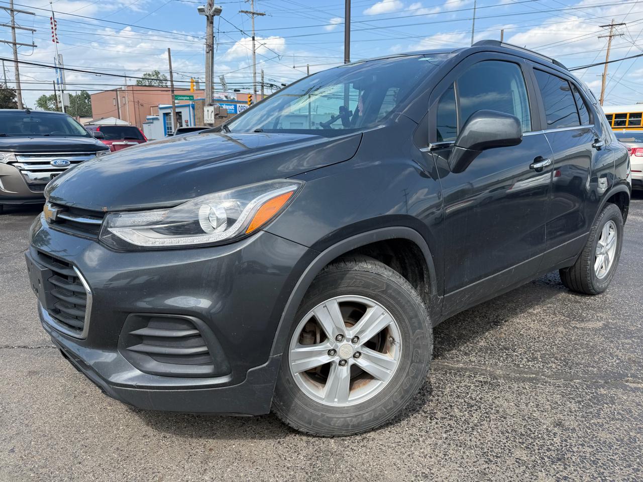 Chevrolet Trax AWD 4dr LT 2017