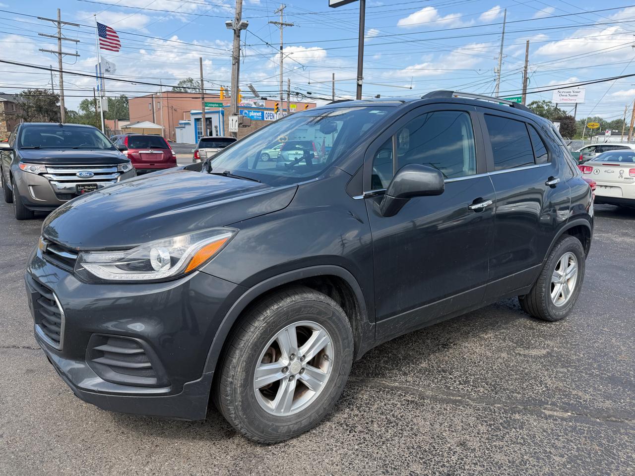 Chevrolet Trax AWD 4dr LT 2017