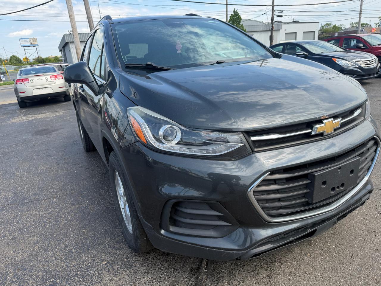 Chevrolet Trax AWD 4dr LT 2017