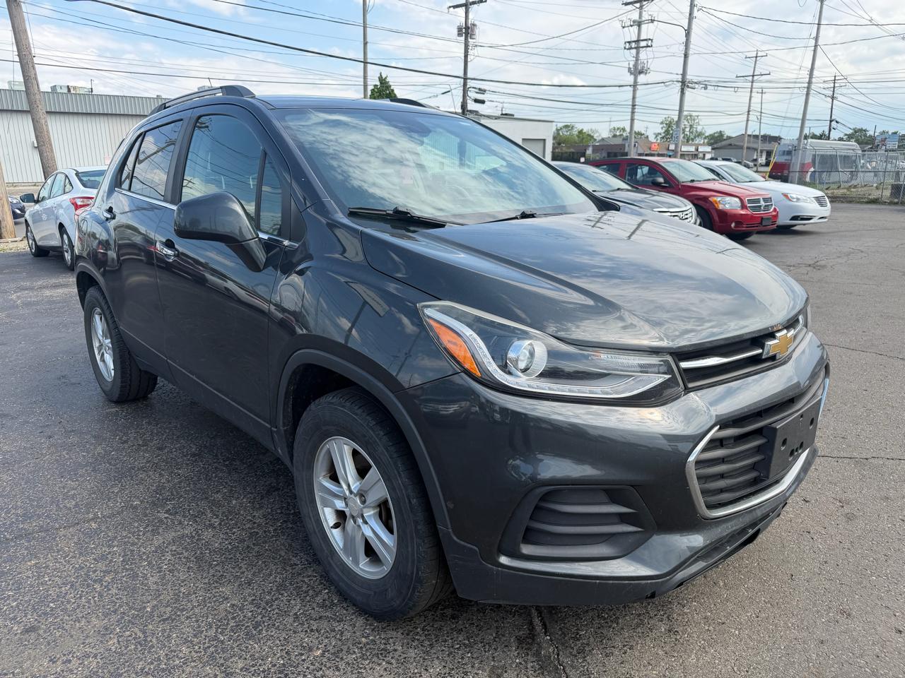 Chevrolet Trax AWD 4dr LT 2017