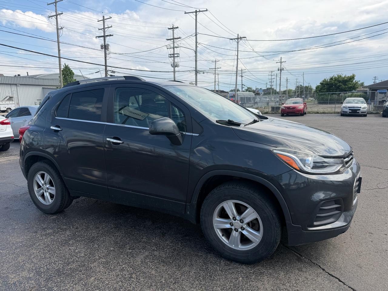 Chevrolet Trax AWD 4dr LT 2017