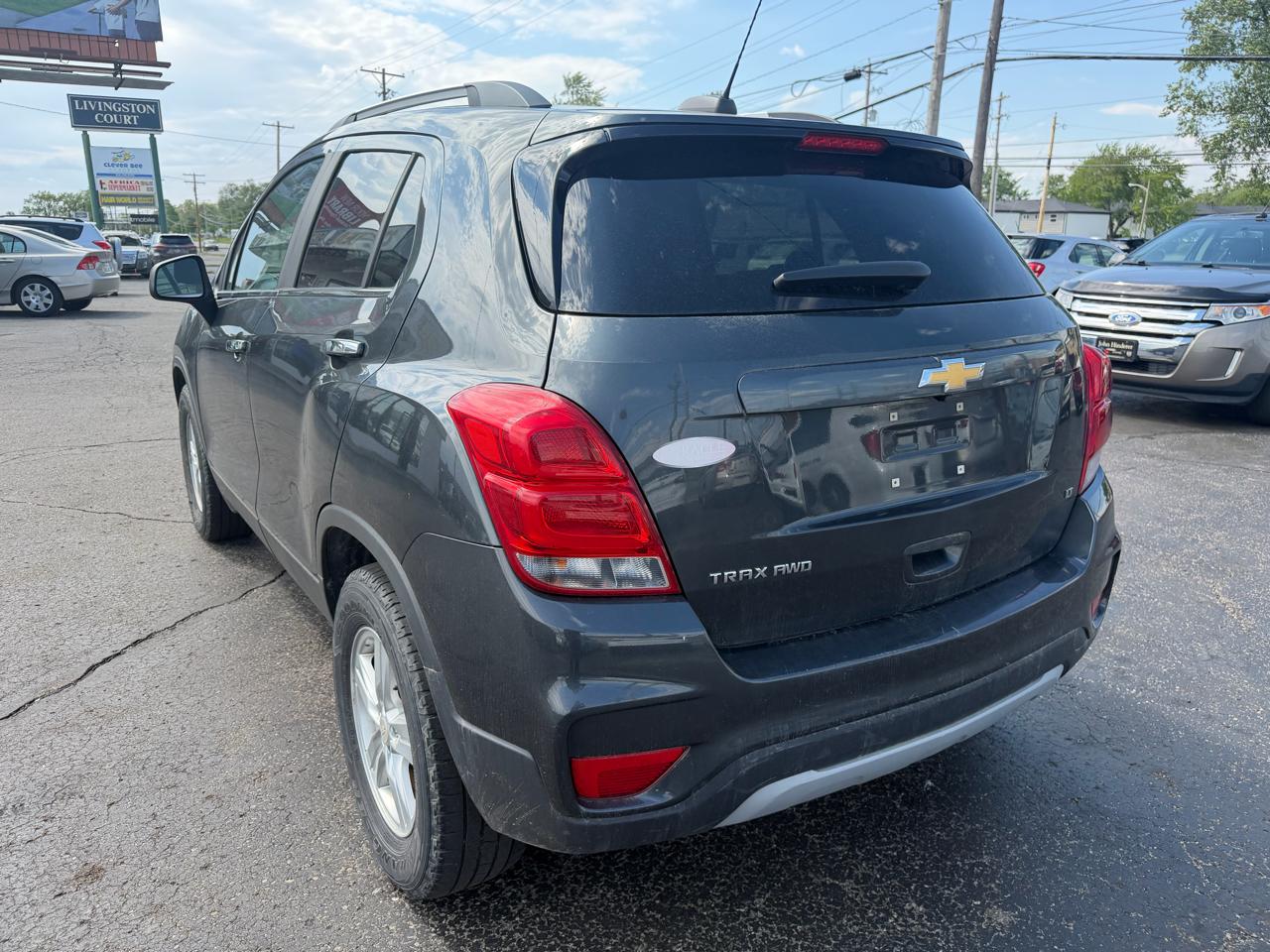 Chevrolet Trax AWD 4dr LT 2017