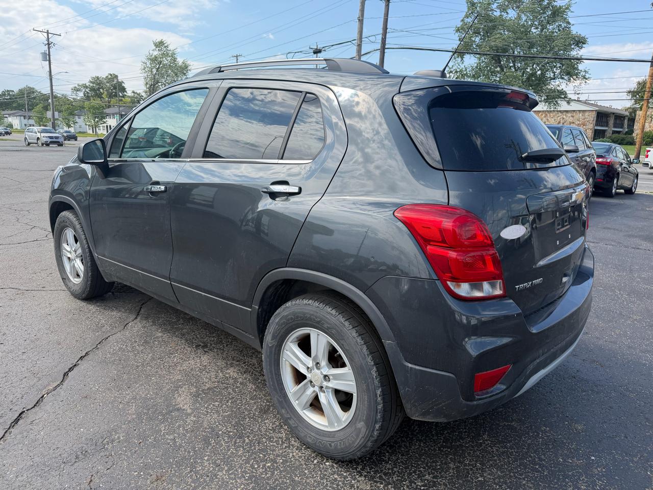 Chevrolet Trax AWD 4dr LT 2017