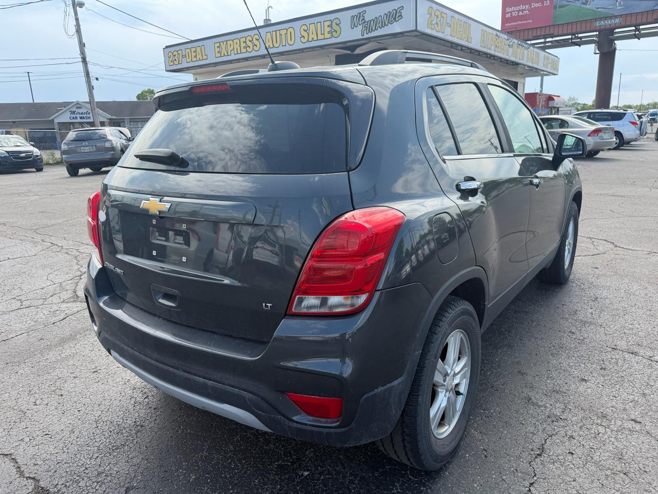 Chevrolet Trax AWD 4dr LT 2017