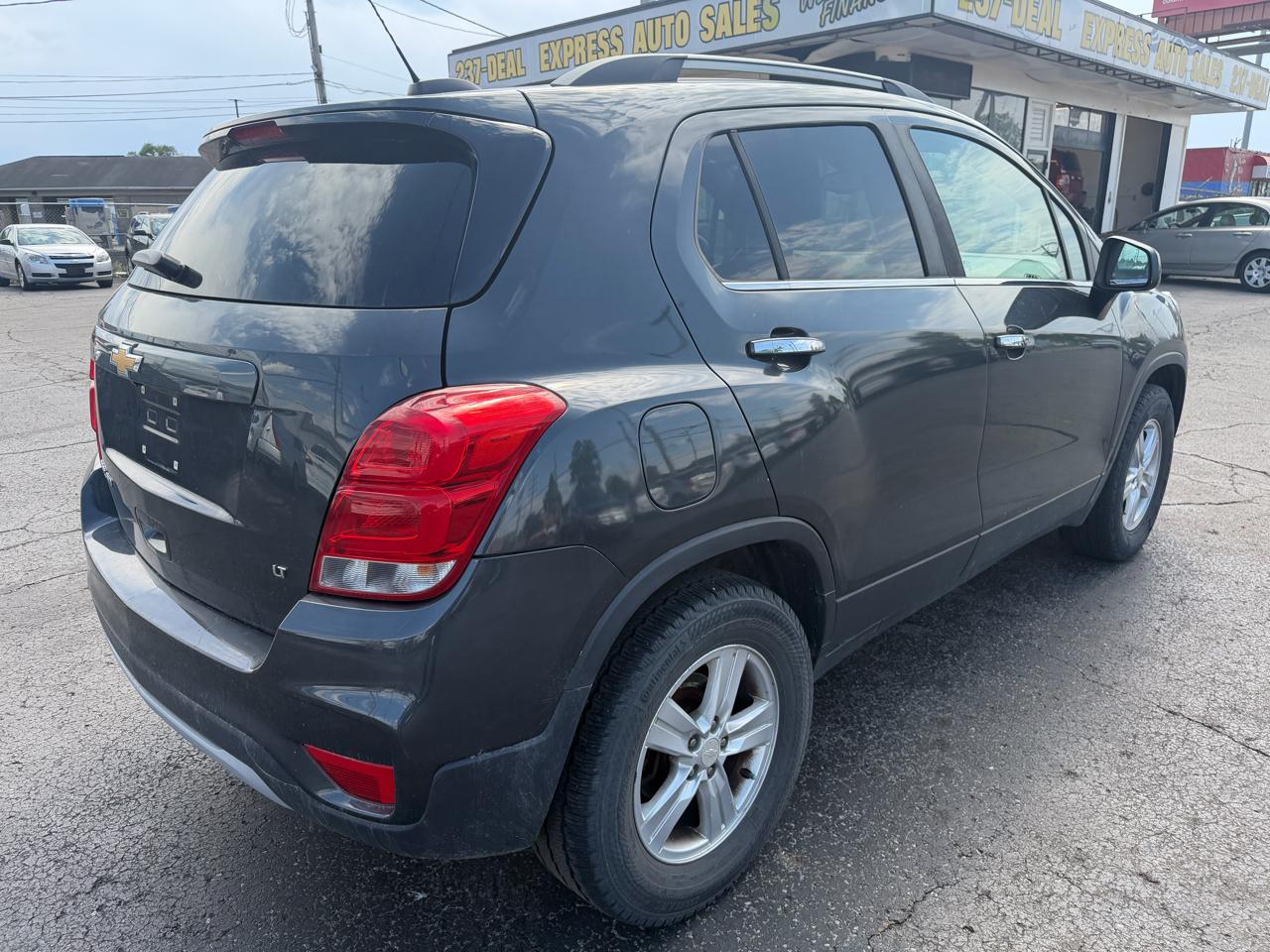 Chevrolet Trax AWD 4dr LT 2017