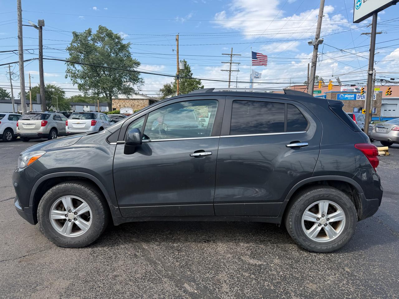 Chevrolet Trax AWD 4dr LT 2017