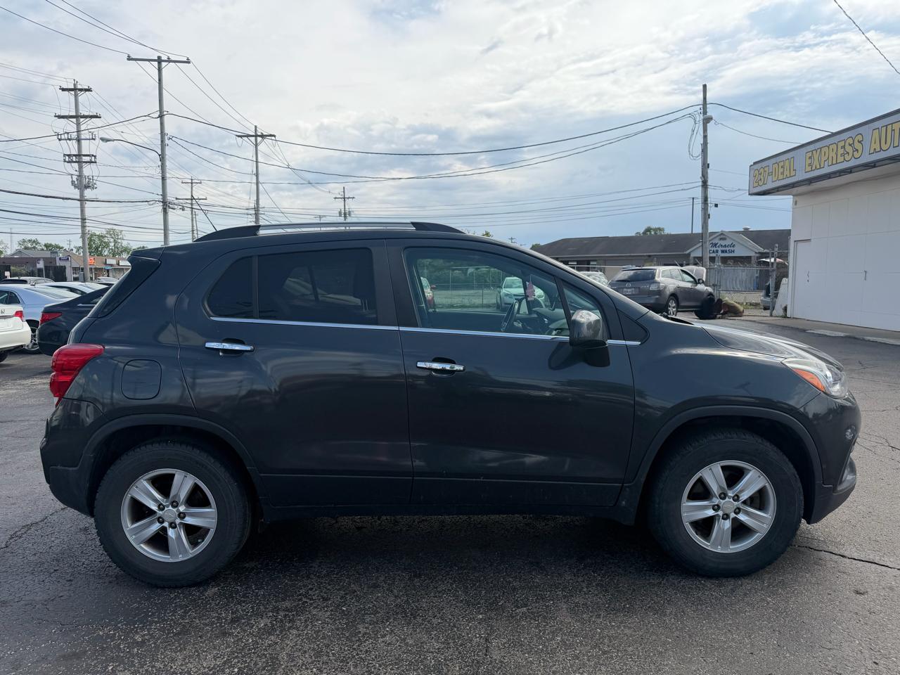 Chevrolet Trax AWD 4dr LT 2017