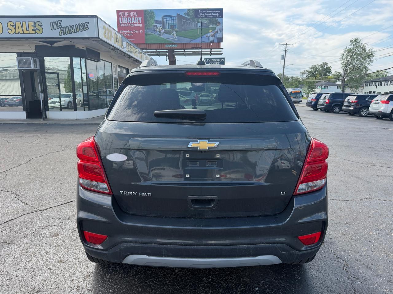 Chevrolet Trax AWD 4dr LT 2017