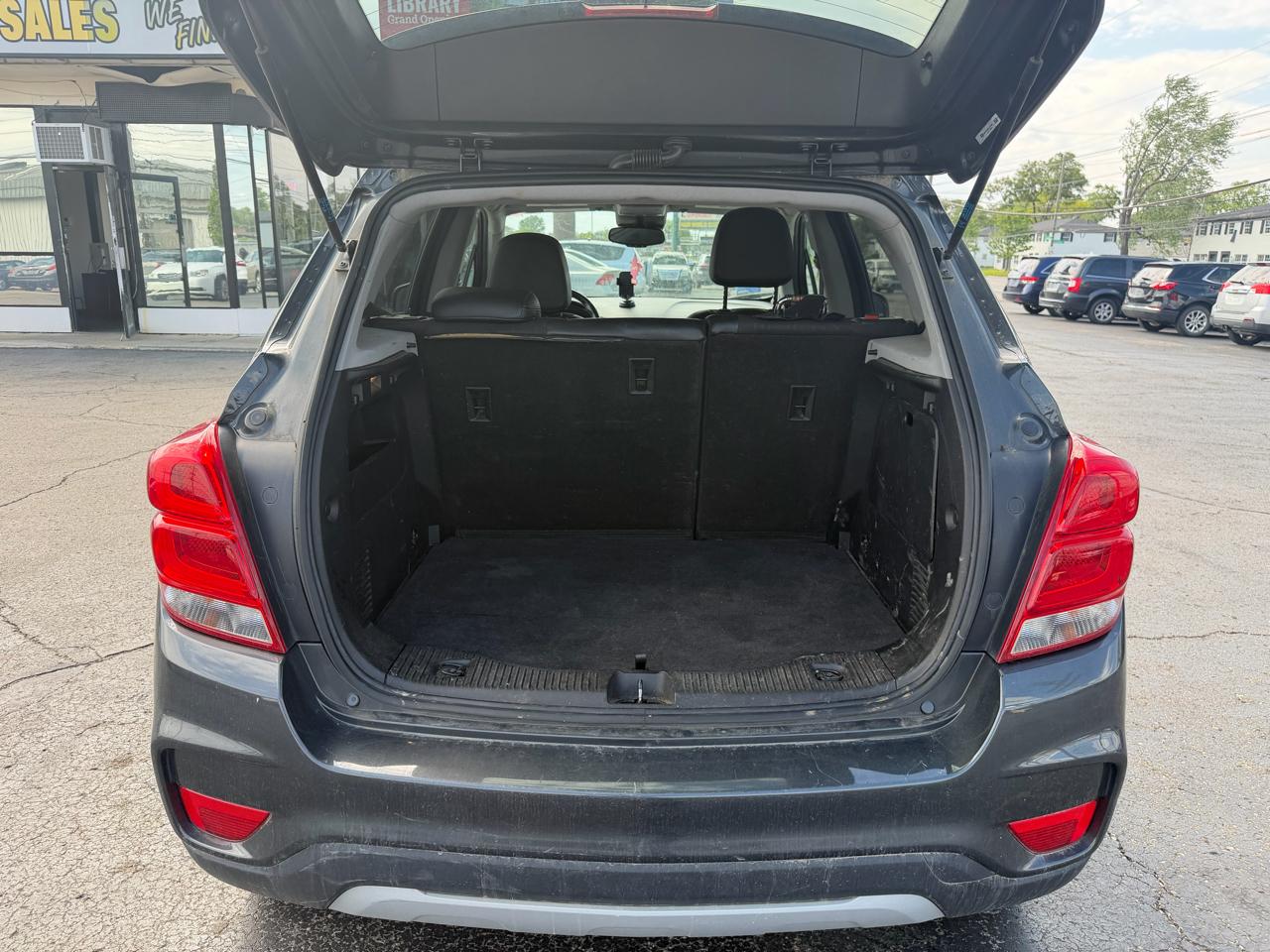 Chevrolet Trax AWD 4dr LT 2017