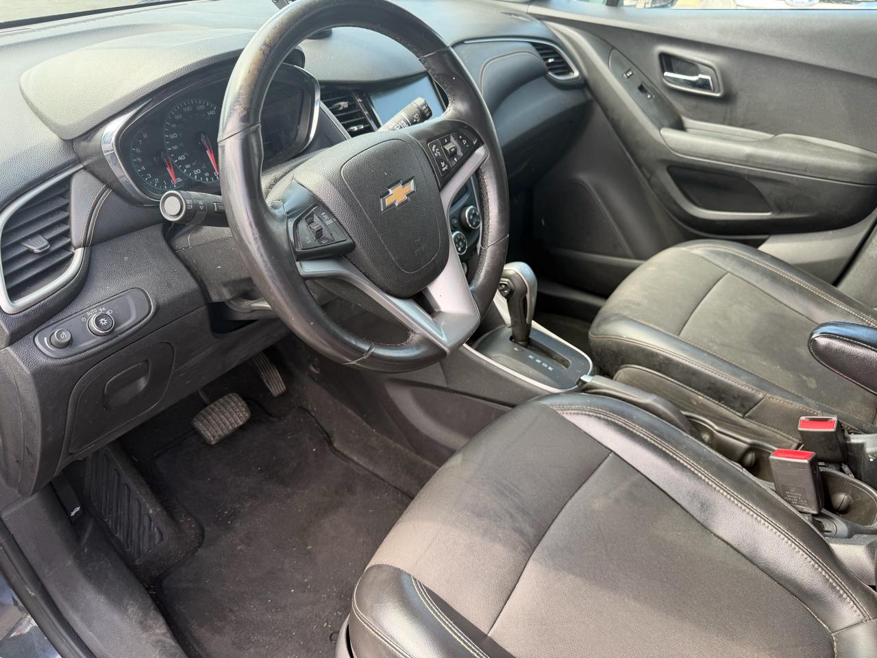 Chevrolet Trax AWD 4dr LT 2017