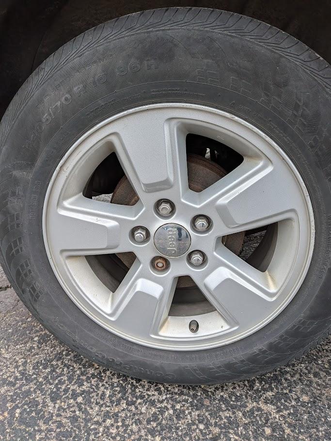 Jeep Patriot FWD 4dr Latitude 2010