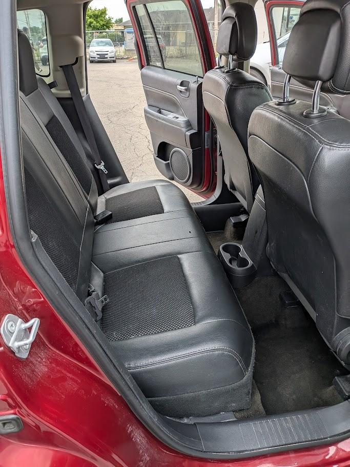 Jeep Patriot FWD 4dr Latitude 2010