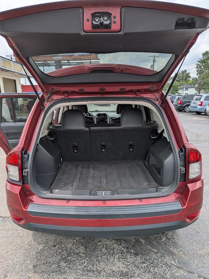 Jeep Patriot FWD 4dr Latitude 2010