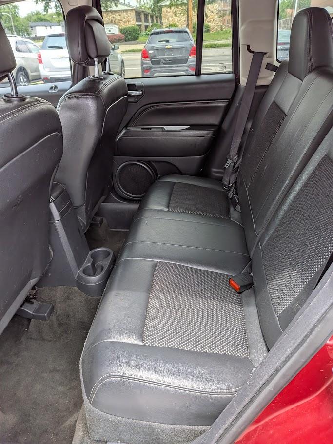 Jeep Patriot FWD 4dr Latitude 2010