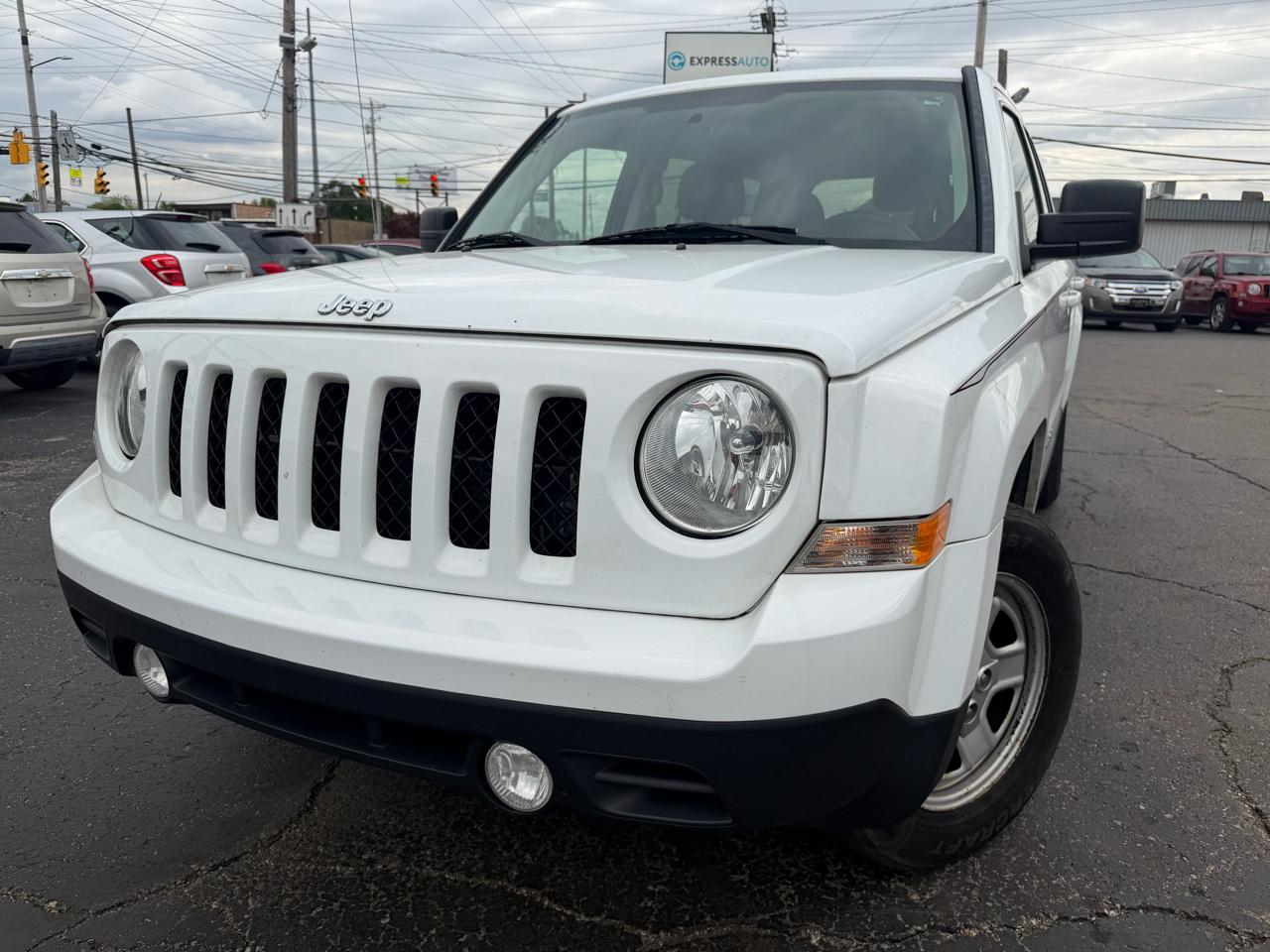 Jeep Patriot FWD 4dr Sport 2015