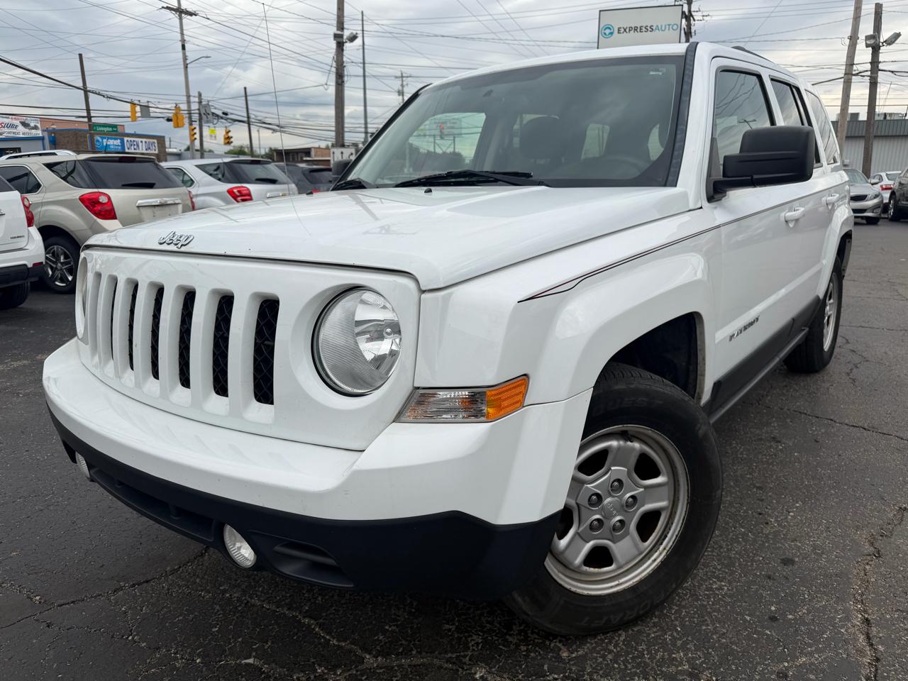 Jeep Patriot FWD 4dr Sport 2015