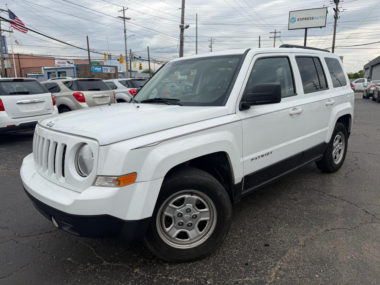 Jeep Patriot FWD 4dr Sport 2015
