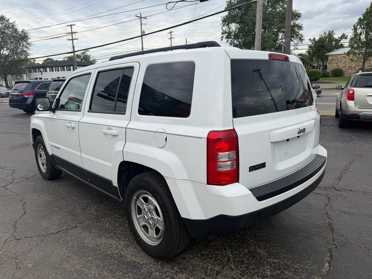 Jeep Patriot FWD 4dr Sport 2015