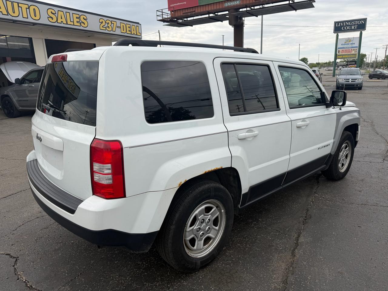 Jeep Patriot FWD 4dr Sport 2015