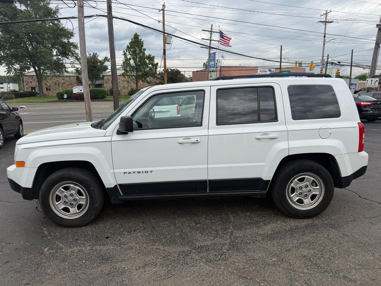 Jeep Patriot FWD 4dr Sport 2015