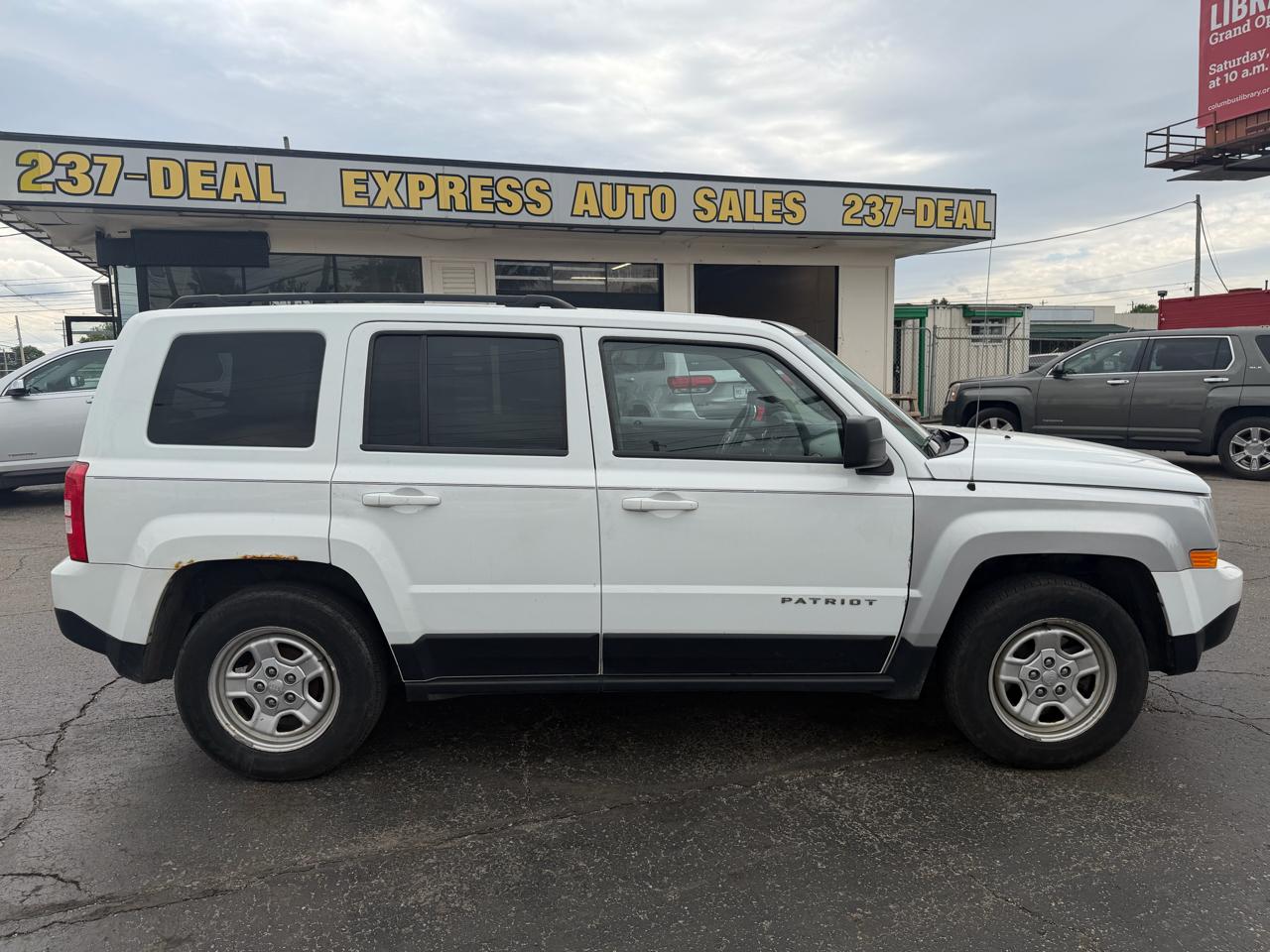 Jeep Patriot FWD 4dr Sport 2015