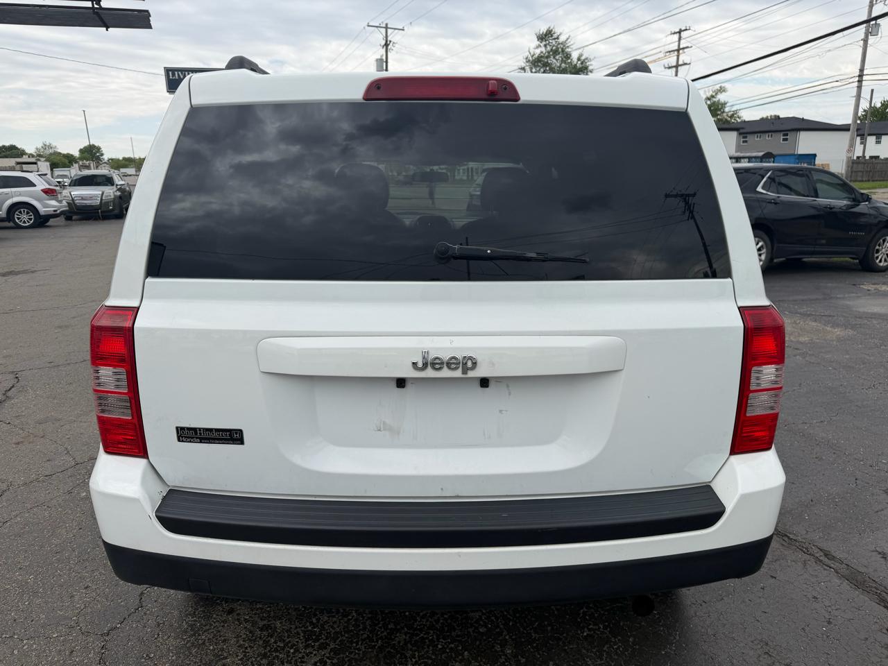 Jeep Patriot FWD 4dr Sport 2015