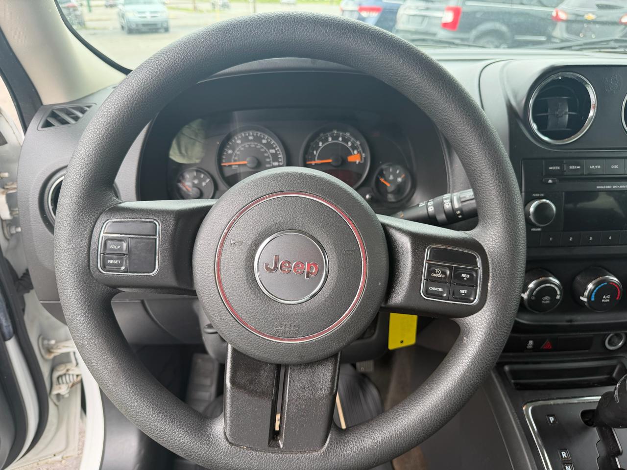 Jeep Patriot FWD 4dr Sport 2015