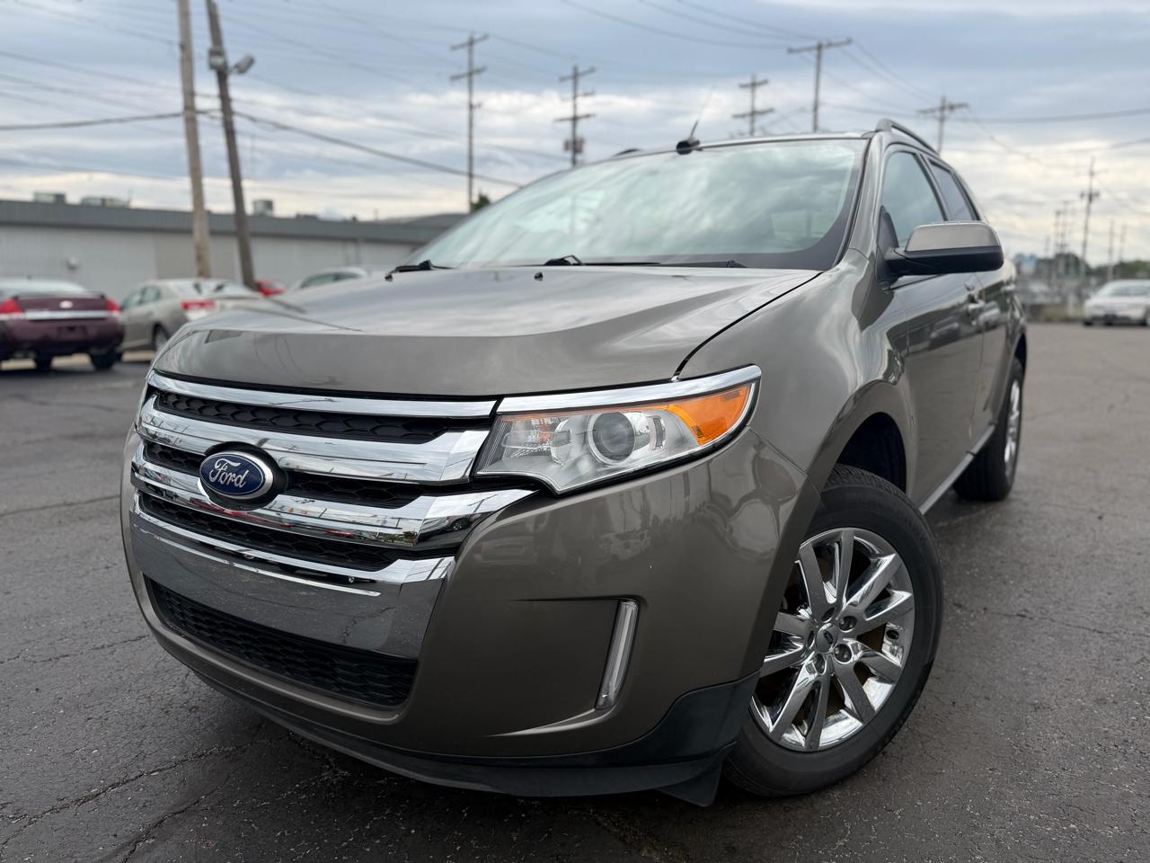 Ford Edge 4dr SEL FWD 2013