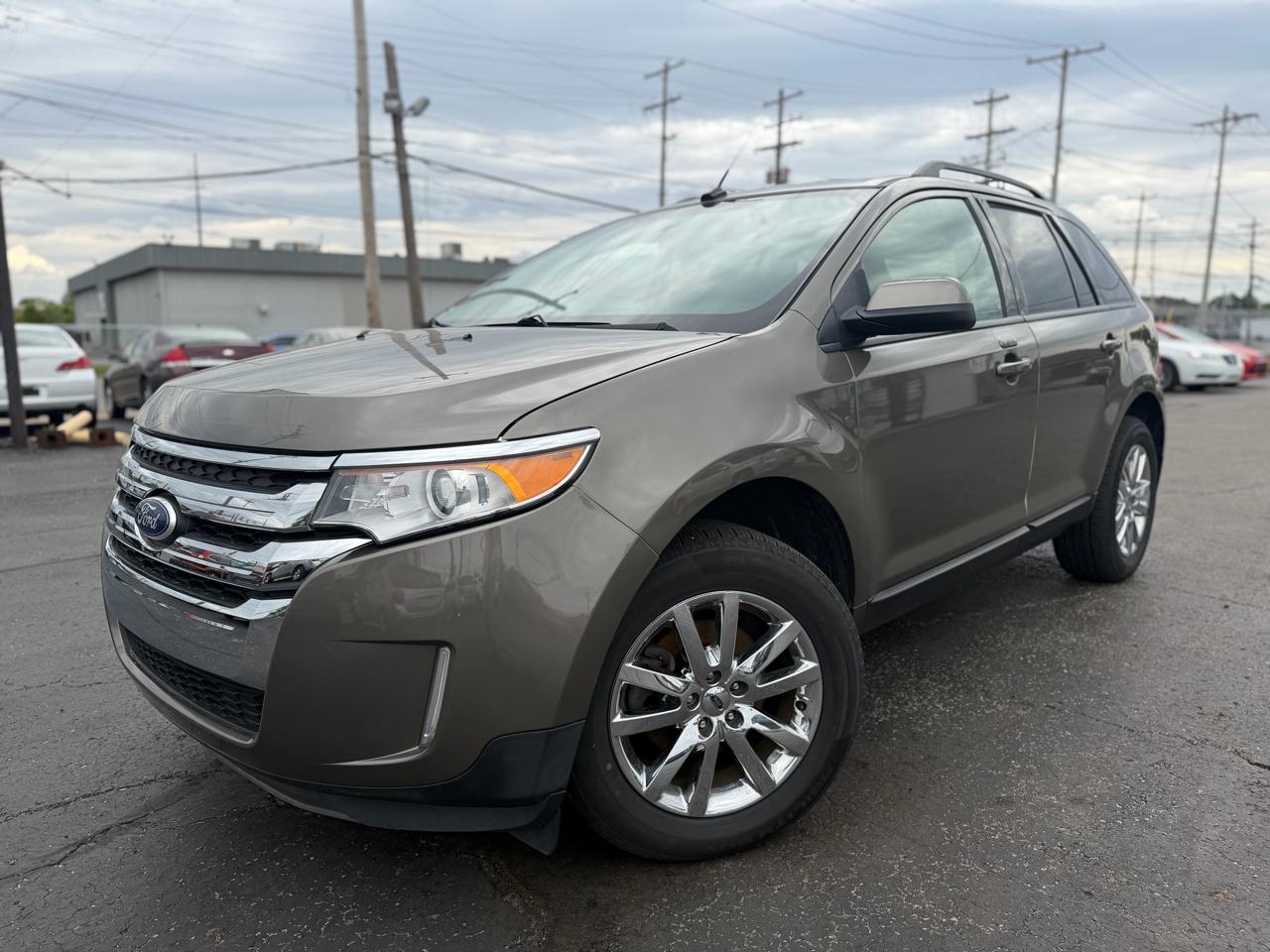 Ford Edge 4dr SEL FWD 2013
