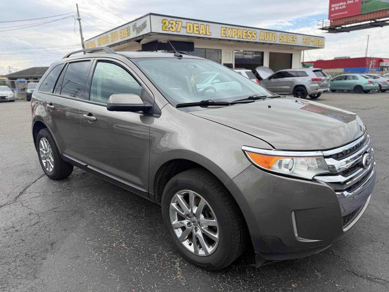 Ford Edge 4dr SEL FWD 2013