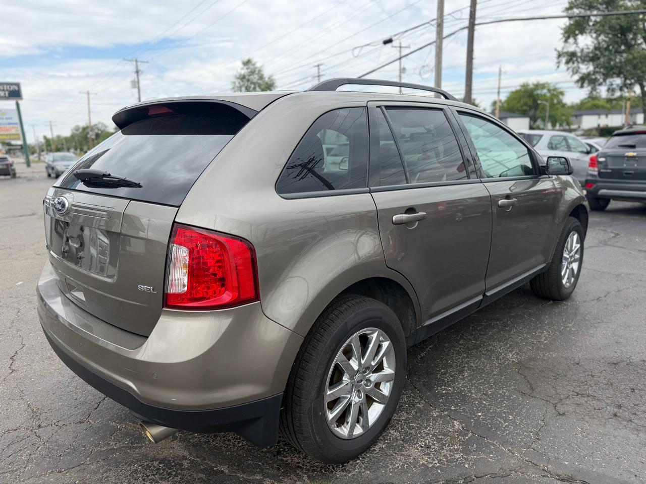 Ford Edge 4dr SEL FWD 2013